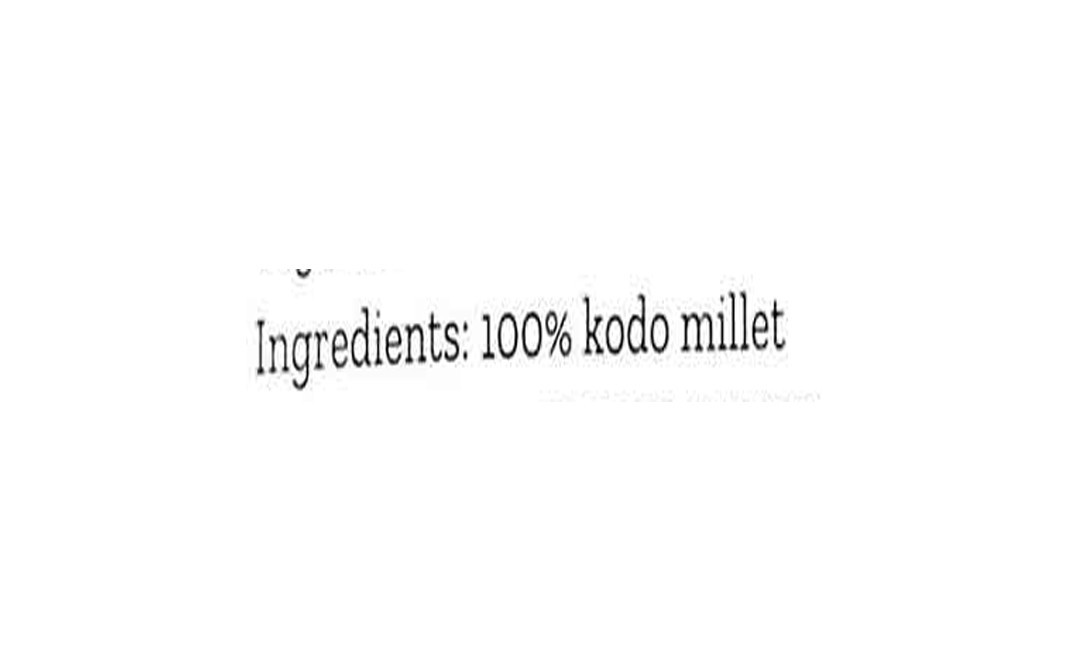 Conscious Food Kodo Millet Natural    Pack  500 grams